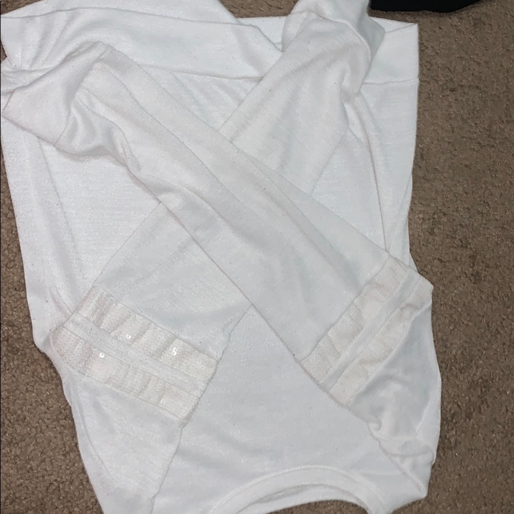 White long sleeve shirt